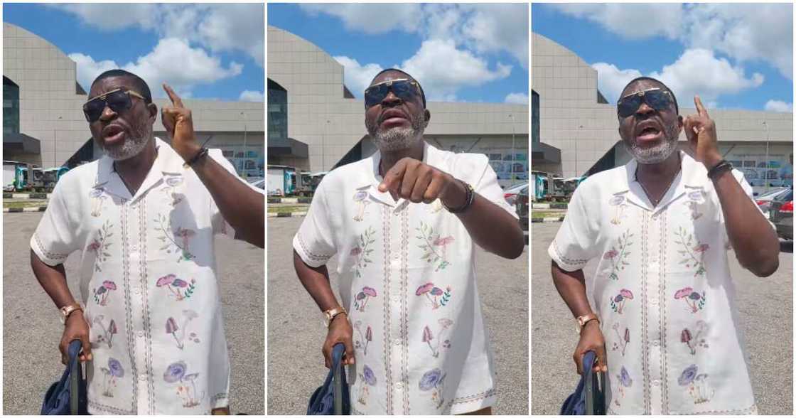 Actor Kanayo O Kanayo curses any boyfriend that will make his daughter do BBL.