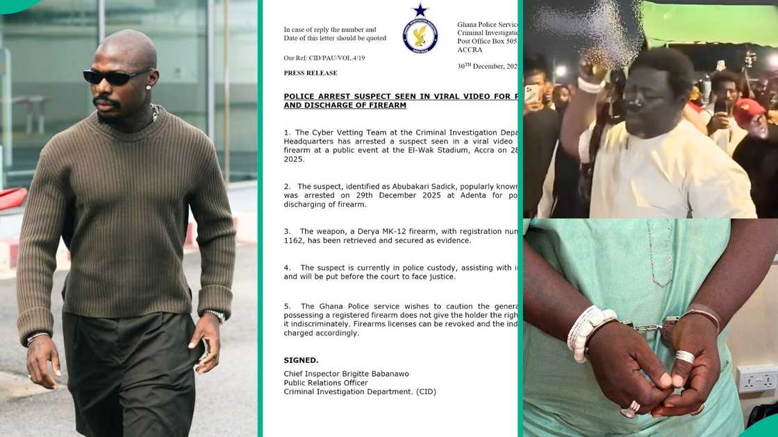 Ghana Police Service cautioned that registered firearms must not be used indiscriminately, highlighting public safety concerns amid urban festivities.