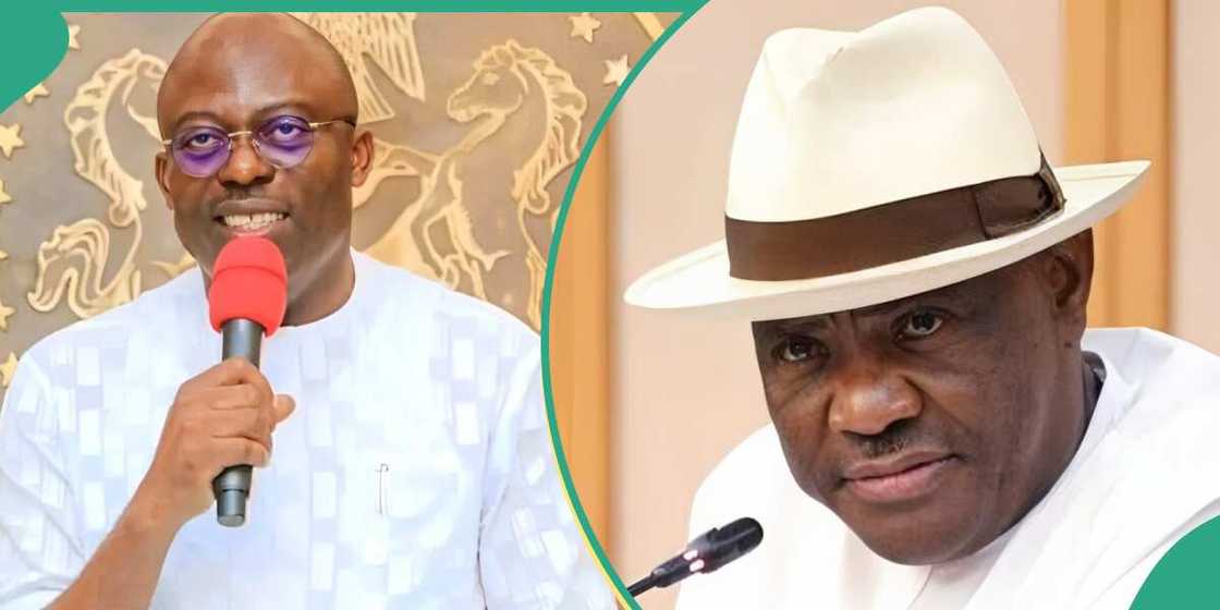 Gov Fubara and Wike as center focus of Rivers crisis Gov Fubara and Wike as center focus of Rivers crisis
