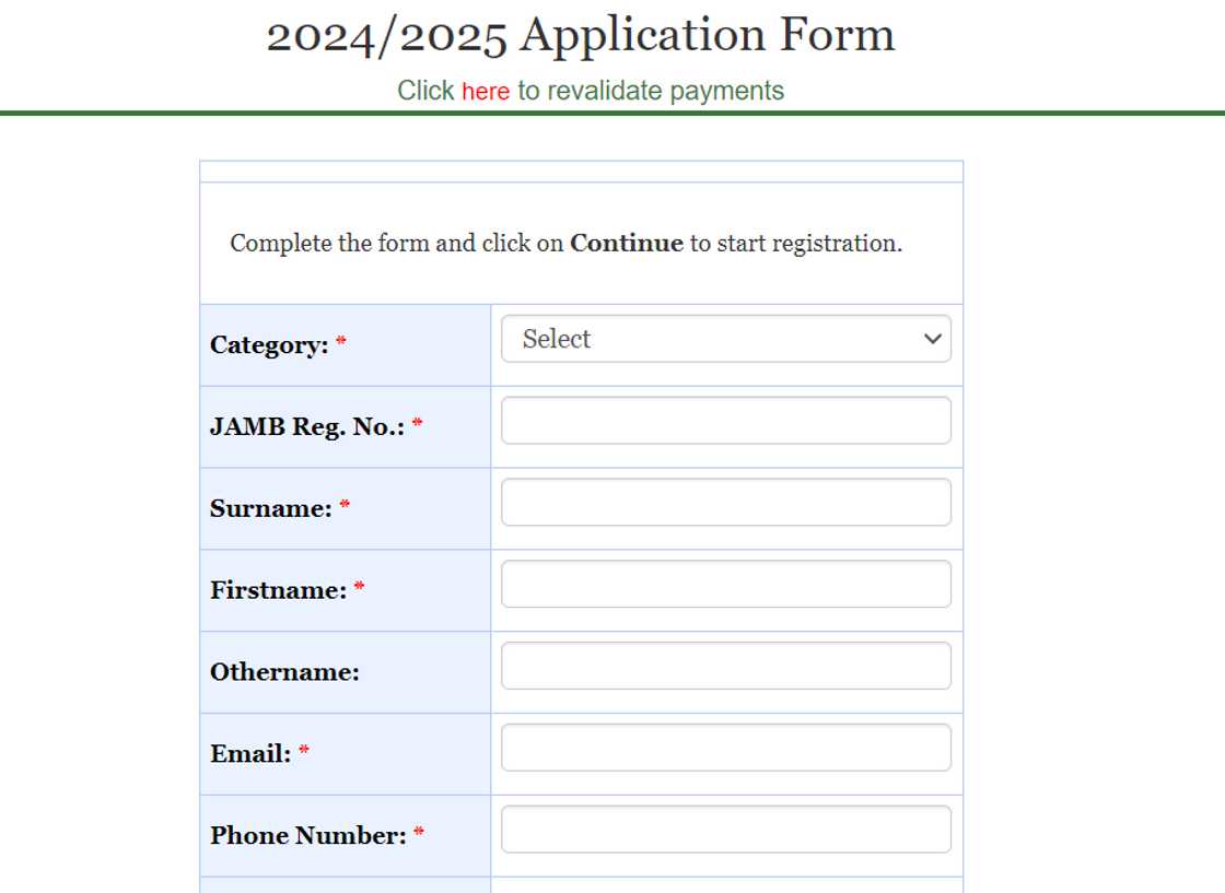 Atiba University application portal Atiba University application portal