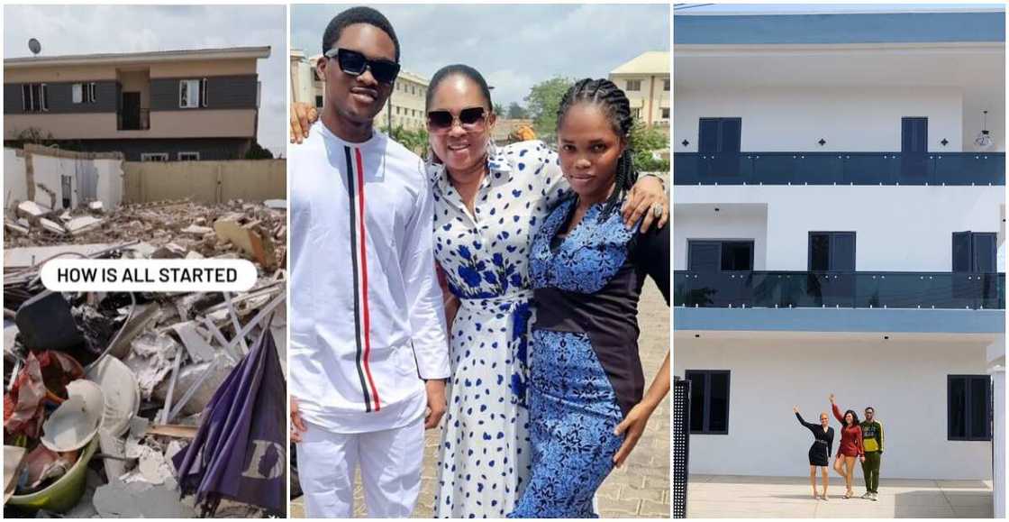 Regina Chuwku, new house Regina Chuwku, new house