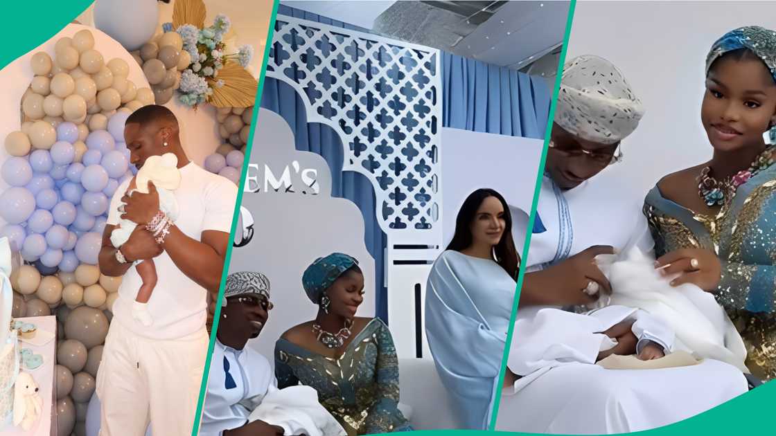 Juma Jux, Priscilla dedicate son, Rakeem in Tanzania, videos emerg