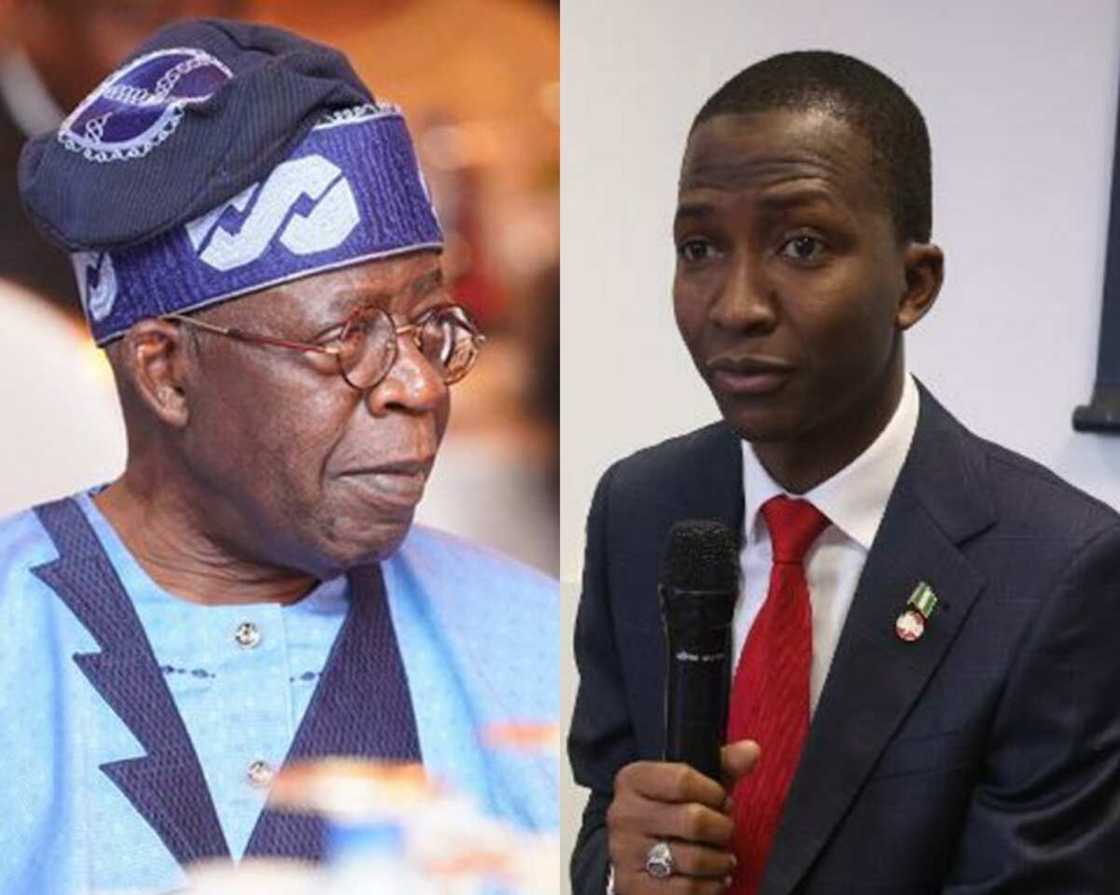 Tinubu ya dakatar da Bawa bisa dalilai guda 2