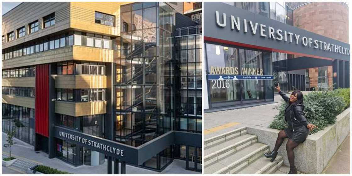 Joy as young Nigerian lady who struggled through life gets fully funded UK scholarship Joy as young Nigerian lady who struggled through life gets fully funded UK scholarship