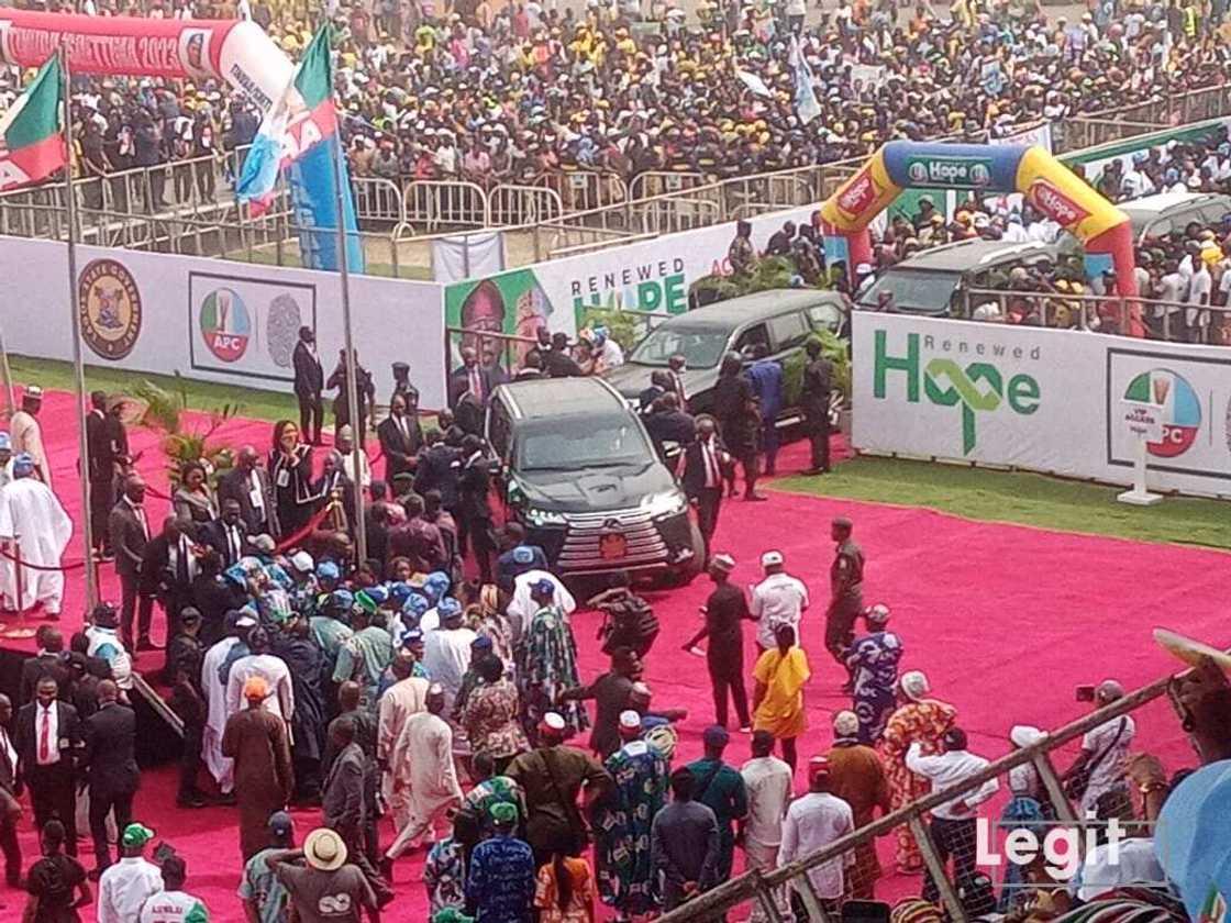 Tinubu rally Tinubu rally