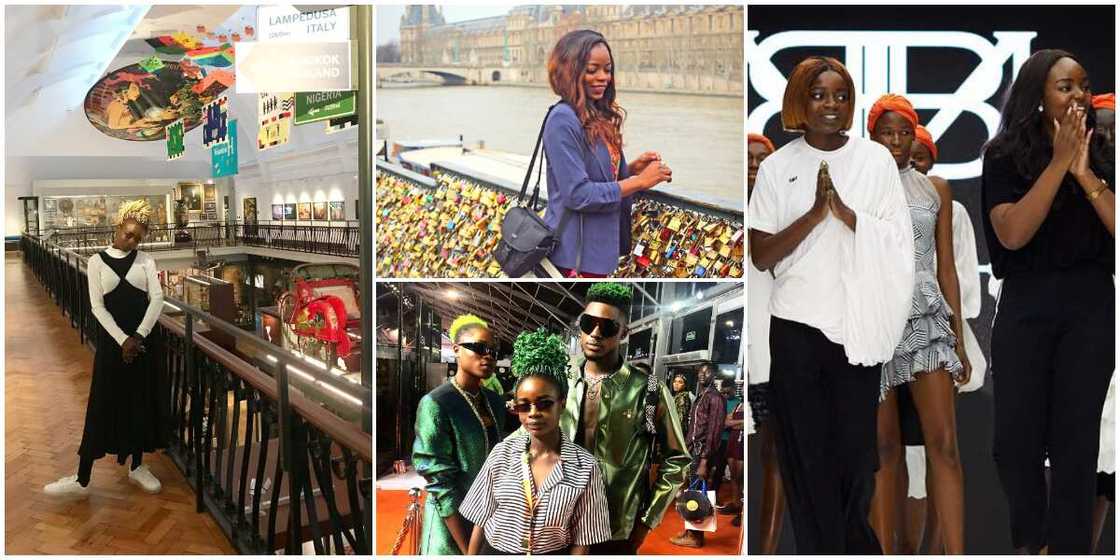 BBNaija’s Arin has been hustling around the world. BBNaija’s Arin has been hustling around the world.