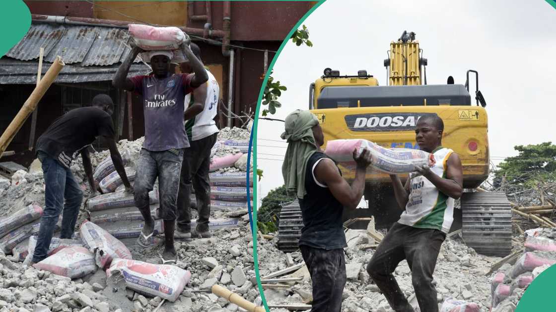 Prices of cement soar in Nigeria