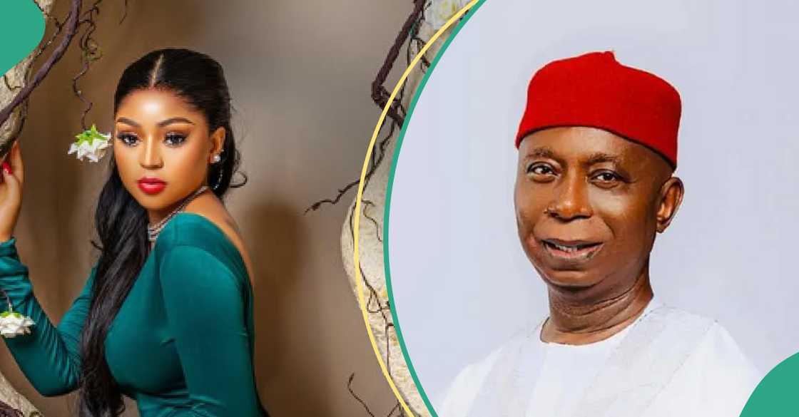 Regina Daniels' brother makes bold claim about Ned Nwoko and a gun Regina Daniels' brother makes bold claim about Ned Nwoko and a gun