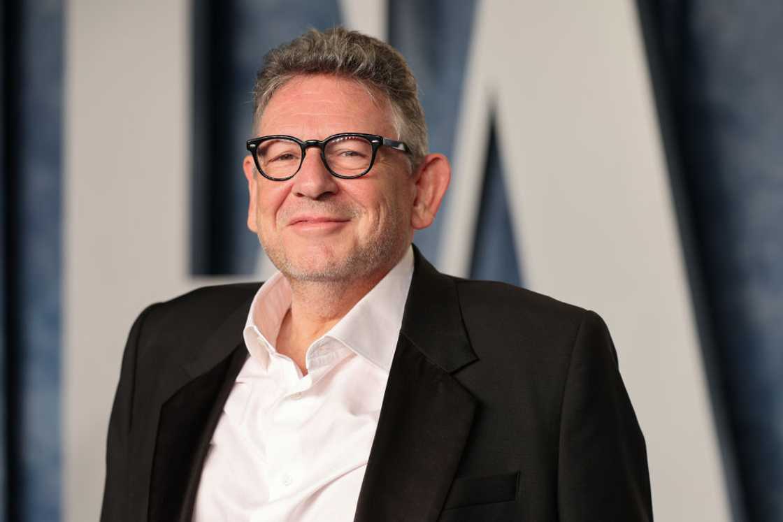 Lucian Grainge is photographed at Wallis Annenberg Centre Lucian Grainge is photographed at Wallis Annenberg Centre