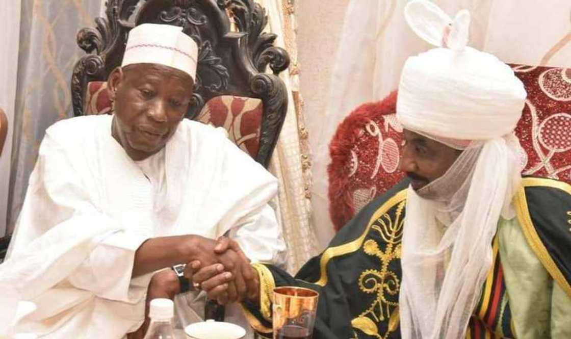 Yadda rikicin Sanusi da Ganduje ya samo asali shekaru 3 da suka gabata - Hadimin Ganduje Yadda rikicin Sanusi da Ganduje ya samo asali shekaru 3 da suka gabata - Hadimin Ganduje