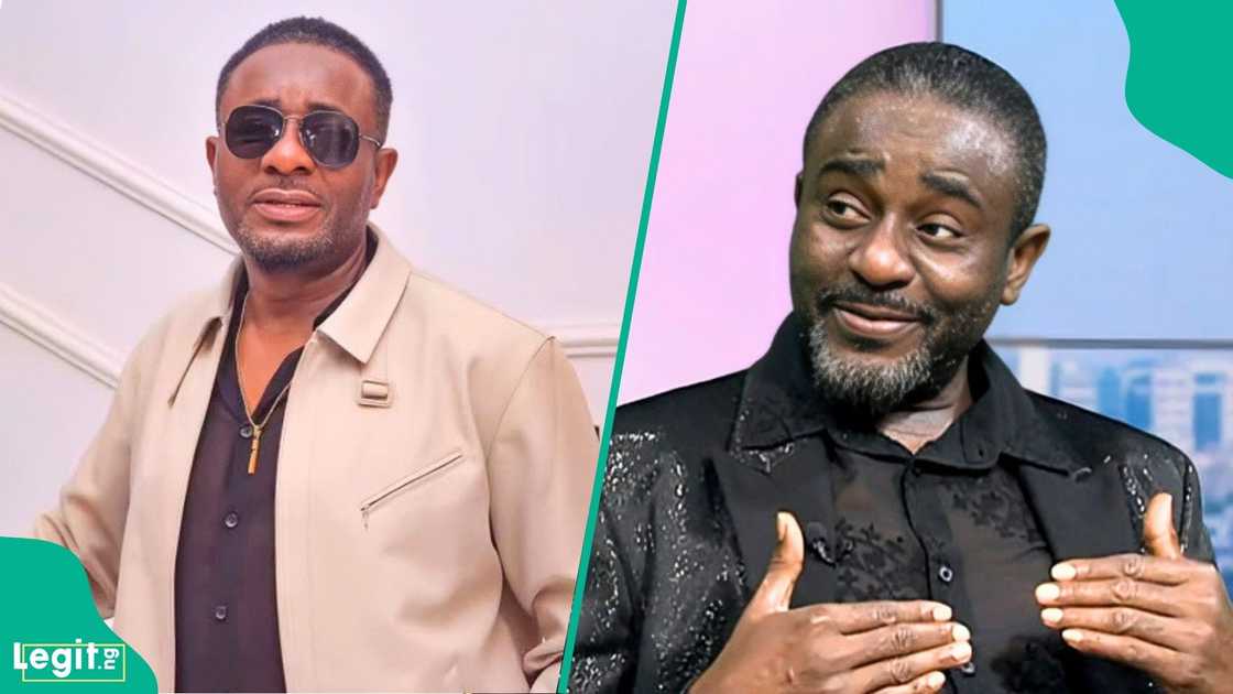 Nollywood actor Emeka Ike joins Abuja protest, laments insecurity Nollywood actor Emeka Ike joins Abuja protest, laments insecurity