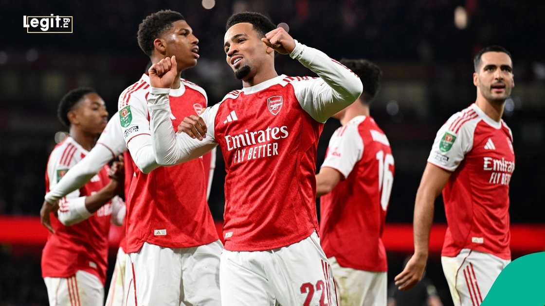 Ethan Nwaneri, Arsenal, EFL Cup, Brighton & Hove Albion, Football, London. Ethan Nwaneri, Arsenal, EFL Cup, Brighton & Hove Albion, Football, London.