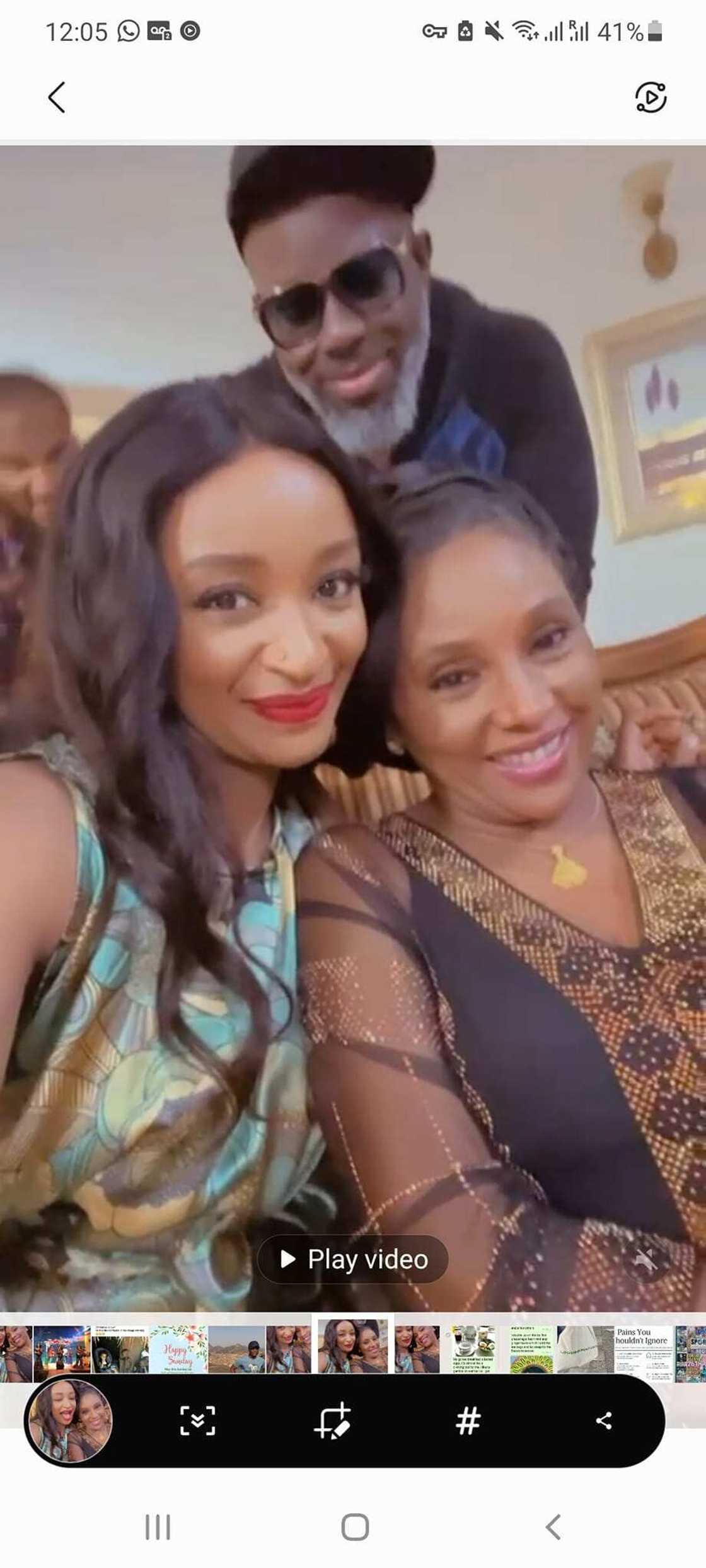 Shahrarriyar yar jarida, Kadaria Ahmed, ta shiga harkar fina-finan Nollywood