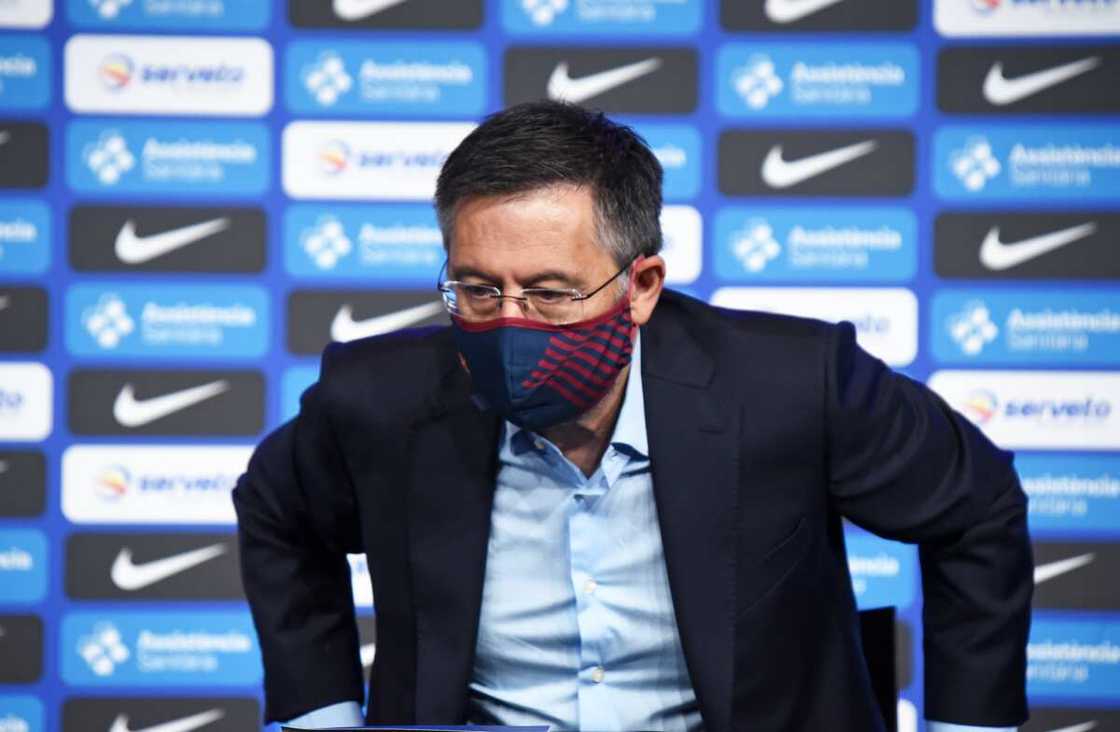 Josep Bartomeu accused of corruption scandal amid talks with Lionel Messi Josep Bartomeu accused of corruption scandal amid talks with Lionel Messi