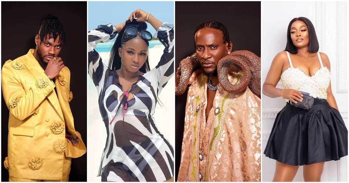 BBNaija All Stars: Omashola, Prince, Lucy, Kim Oprah join show. BBNaija All Stars: Omashola, Prince, Lucy, Kim Oprah join show.