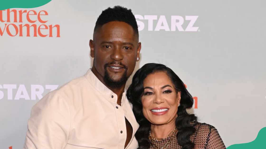 Blair Underwood and Josie Hart attend a film premiere in New York