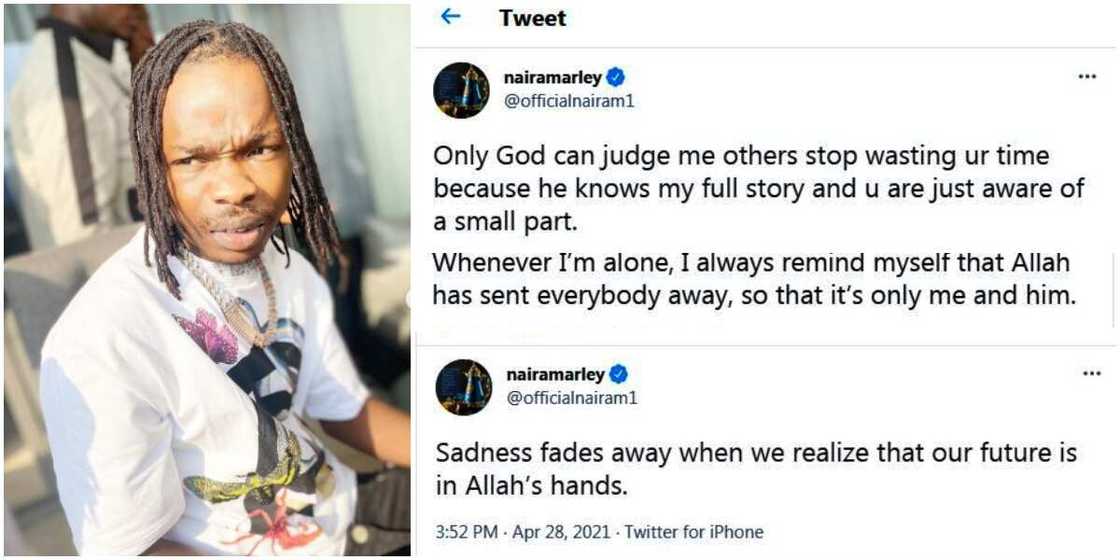 Ramadan: Only God Can Judge Me, Naira Marley Preaches During Holy Month Ramadan: Only God Can Judge Me, Naira Marley Preaches During Holy Month