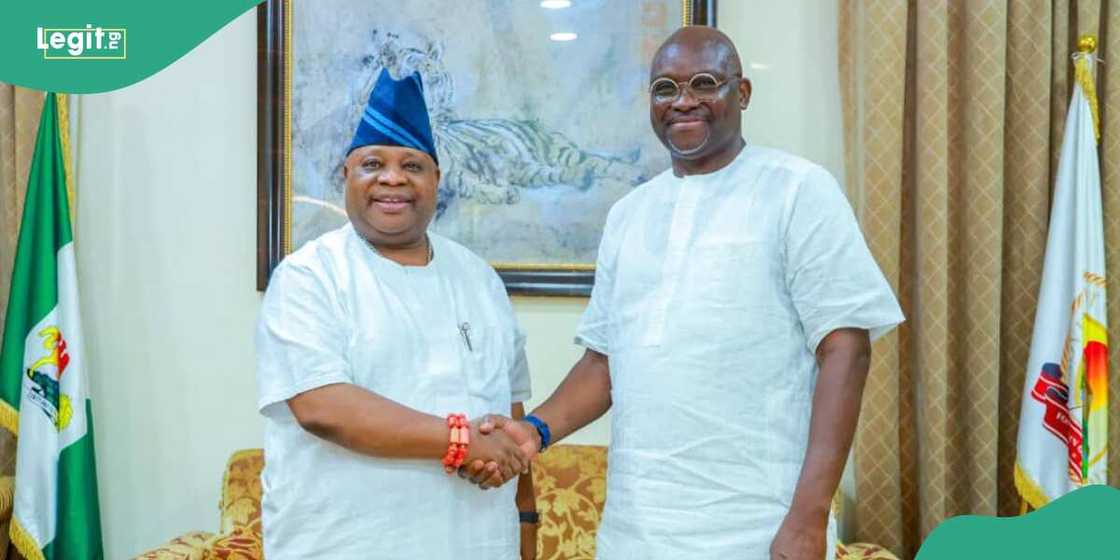 Ademola Adeleke/Ayodele Fayose/PDP/Southwest Ademola Adeleke/Ayodele Fayose/PDP/Southwest