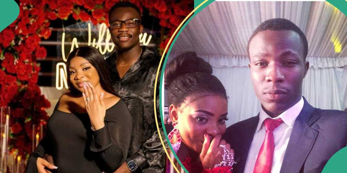 BBNaija's Queen Mercy Atang's fiancé revealed. BBNaija's Queen Mercy Atang's fiancé revealed.