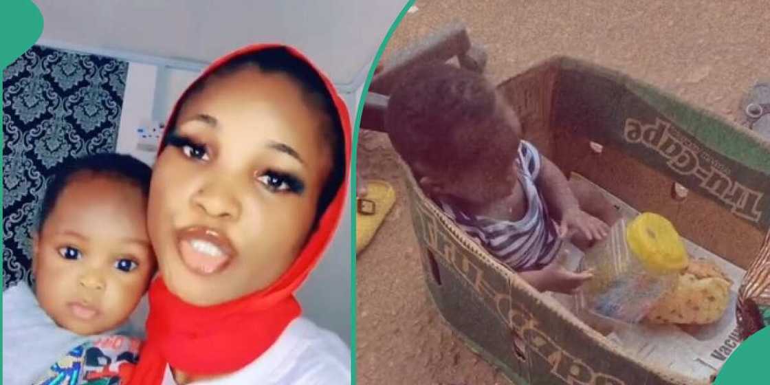 Mother-in-law, child Mother-in-law, child