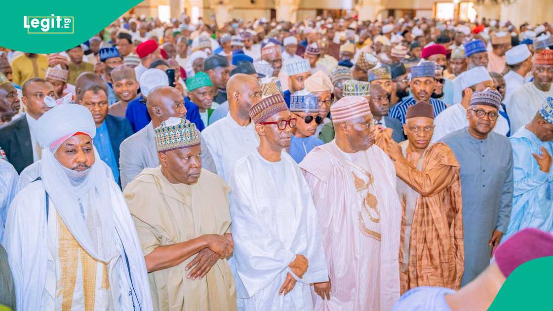 Wajen jana'izar mahaifiyar Nasir El-Rufa'i