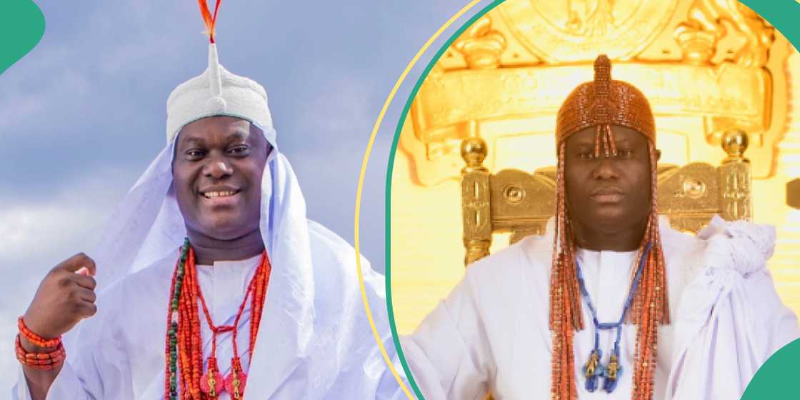 Ooni of Ife at his 50th birthday party Ooni of Ife at his 50th birthday party