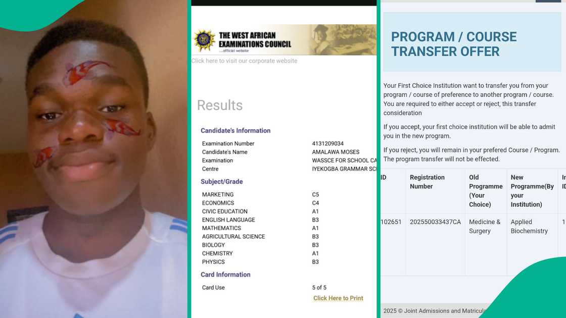 Young man breaks silence after UNIZIK offered him heartbreaking course despite scoring 328 in UTME Young man breaks silence after UNIZIK offered him heartbreaking course despite scoring 328 in UTME