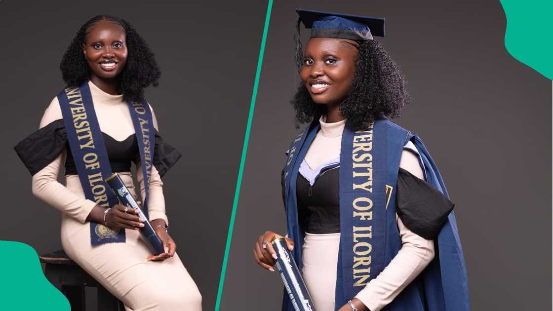 Adisa Blessing's academic excellence takes her from UNILORIN to Italy.
