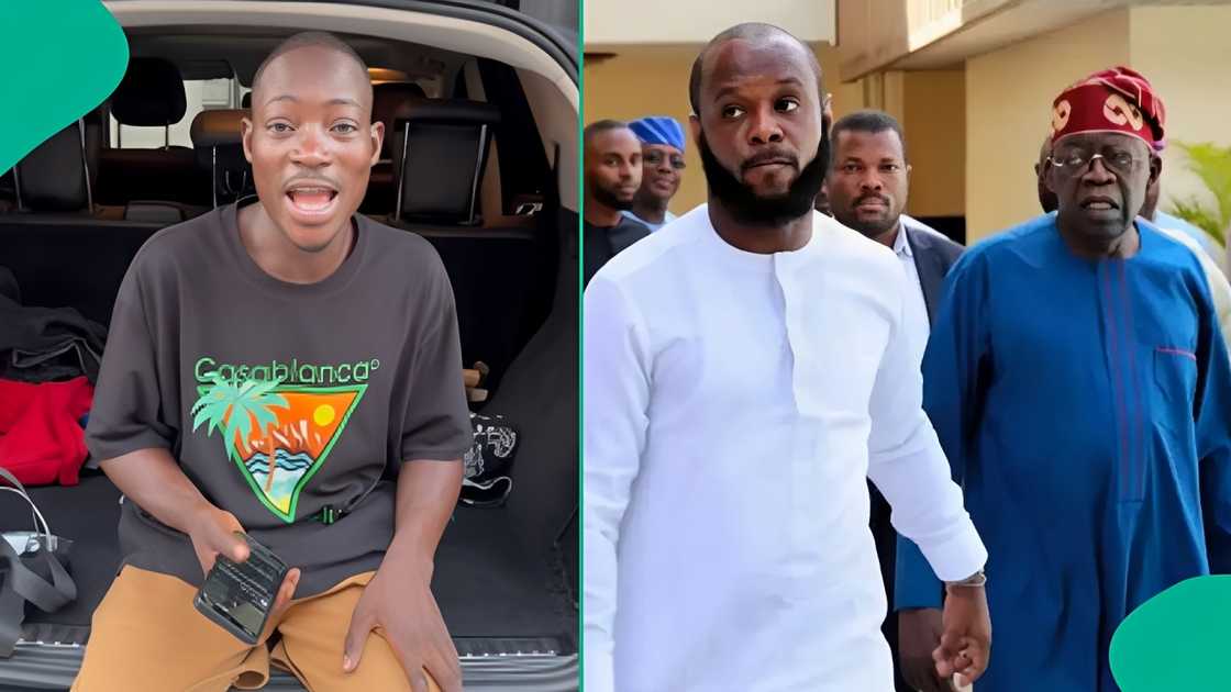 DJ Chicken's threat to President Tinubu's son goes viral on social media.