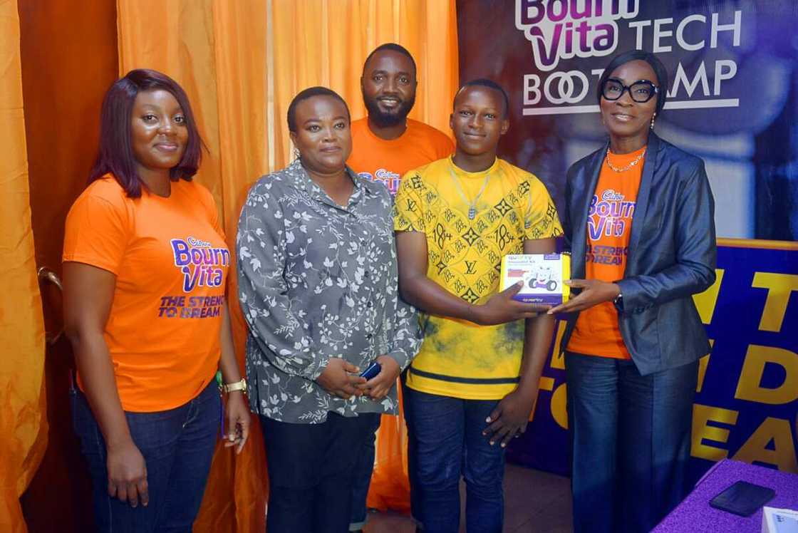 Cadbury Nigeria Empowers Over 9,000 Kids Through the Bournvita Tech Bootcamp Initiative Cadbury Nigeria Empowers Over 9,000 Kids Through the Bournvita Tech Bootcamp Initiative