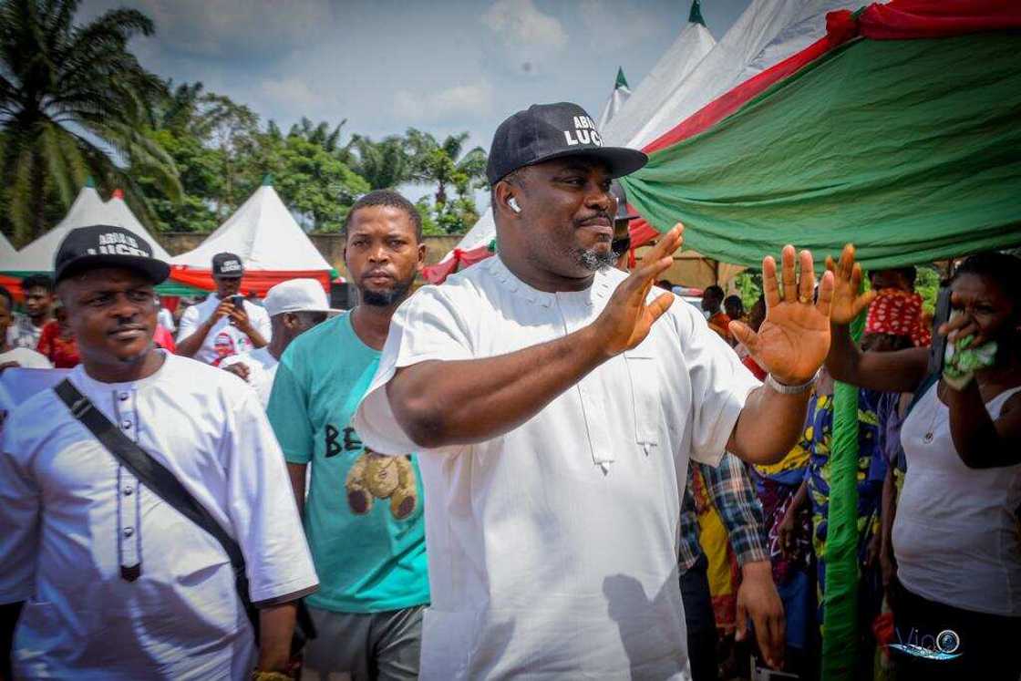 Mayor Lucky Igbokwe Mayor Lucky Igbokwe