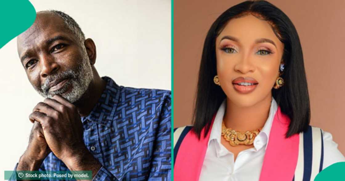 Man says Tonto Dikeh has not changed.