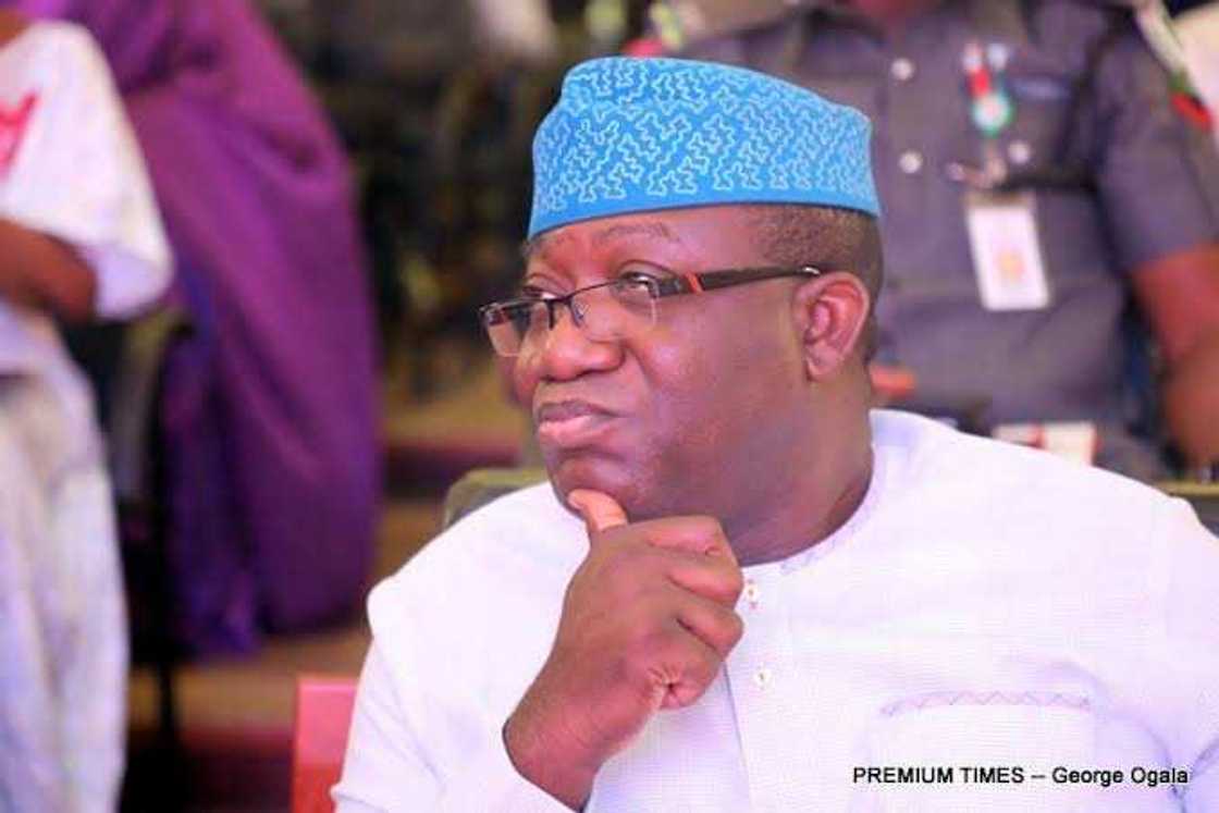 Gwamnan jihar Ekiti, Kayode Fayemi Gwamnan jihar Ekiti, Kayode Fayemi