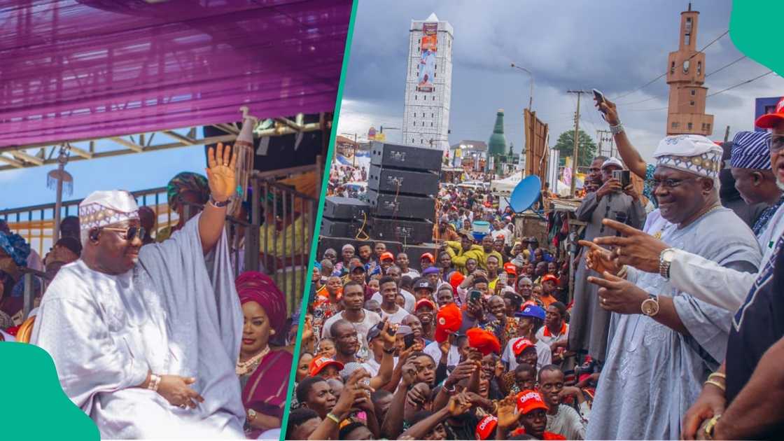 A top Yoruba leader and APC strongman declares his intention to battle Governor Adeleke in the 2026 Osun governorship election.