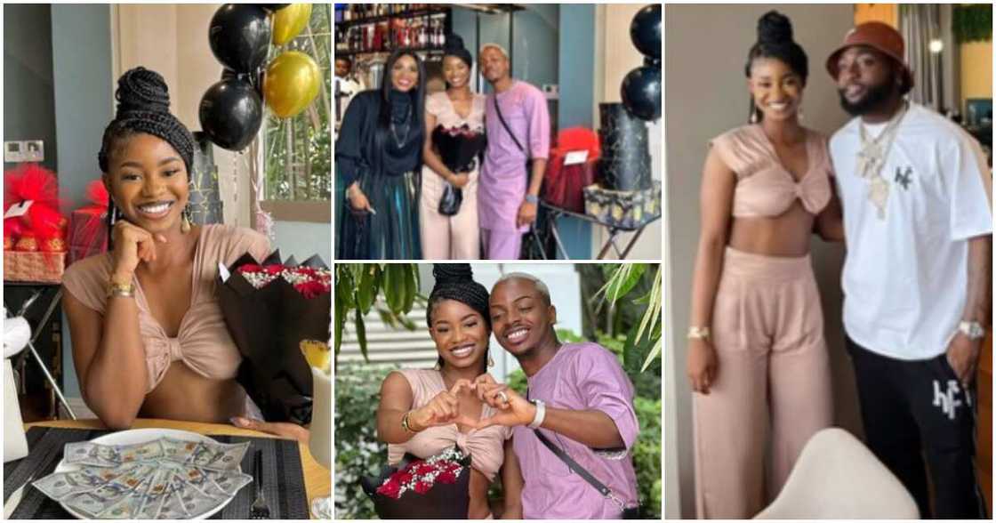 Actress Iyabo Ojo's daughter Priscilla Actress Iyabo Ojo's daughter Priscilla