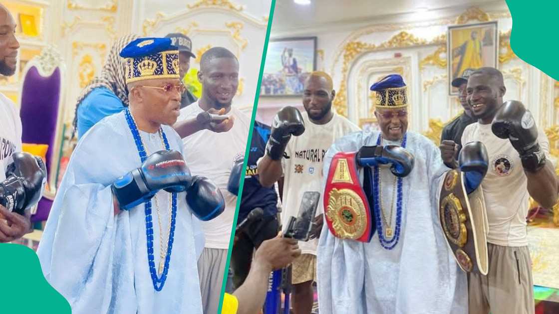 Sarkin Iwo, Oba Akanbi ya jaddada cewa Allah ne ke kare shi daga sharrin abokan gaba Sarkin Iwo, Oba Akanbi ya jaddada cewa Allah ne ke kare shi daga sharrin abokan gaba