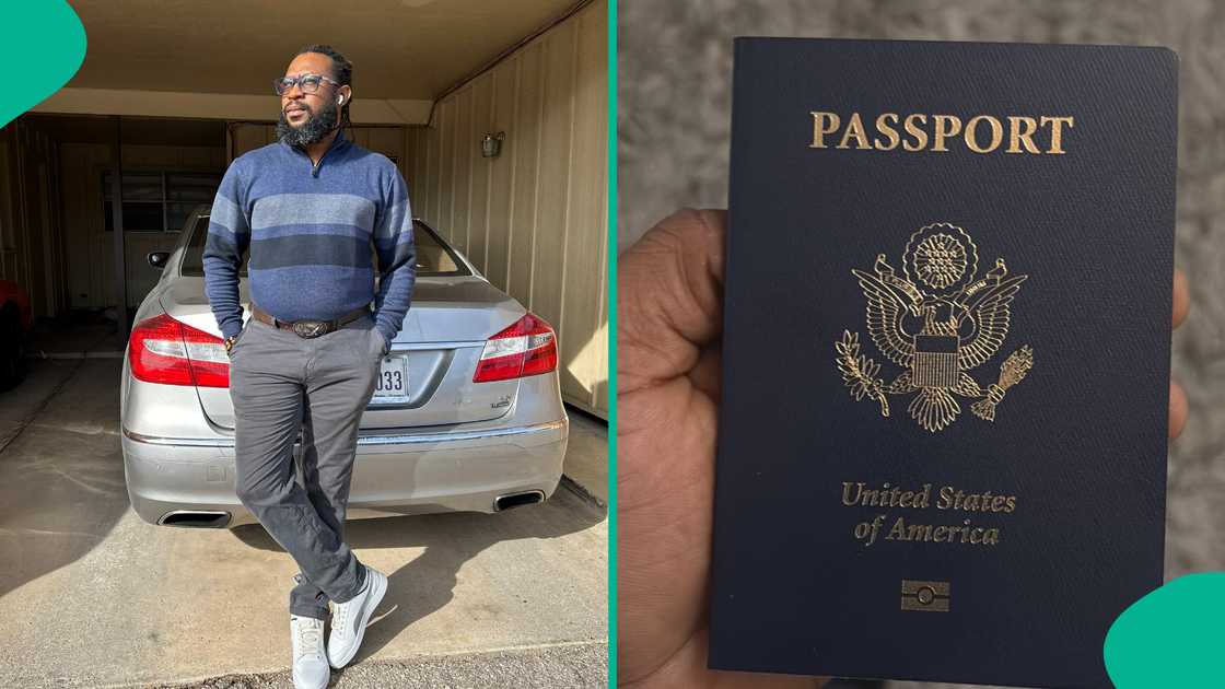 Nigerian man narrates his experiences flying as US passport holder Nigerian man narrates his experiences flying as US passport holder