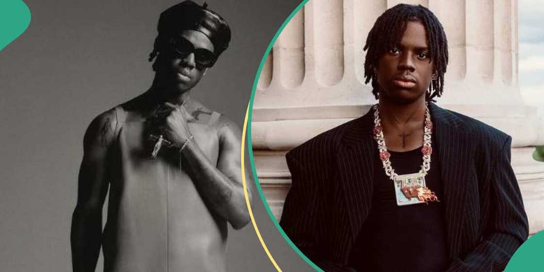 Nigerian singer Rema Nigerian singer Rema