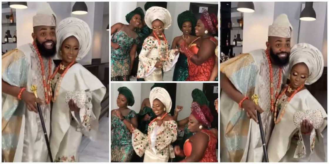 First Photos, Videos as Comedian Arole Ties the Knot with Wife in Beautiful Traditional Wedding Ceremony First Photos, Videos as Comedian Arole Ties the Knot with Wife in Beautiful Traditional Wedding Ceremony