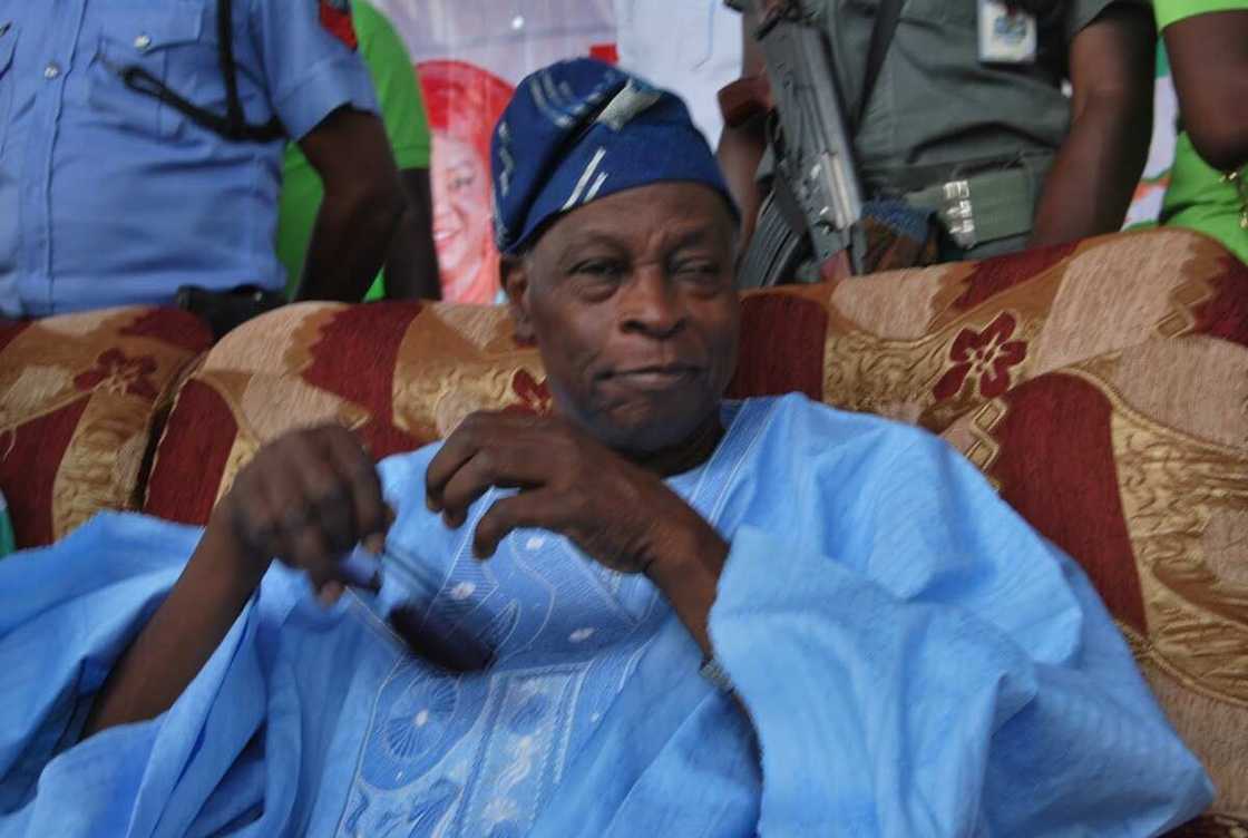 Nigeria progressing to anachy: Olu Falae makes terrible statement about 2023 general elections Nigeria progressing to anachy: Olu Falae makes terrible statement about 2023 general elections