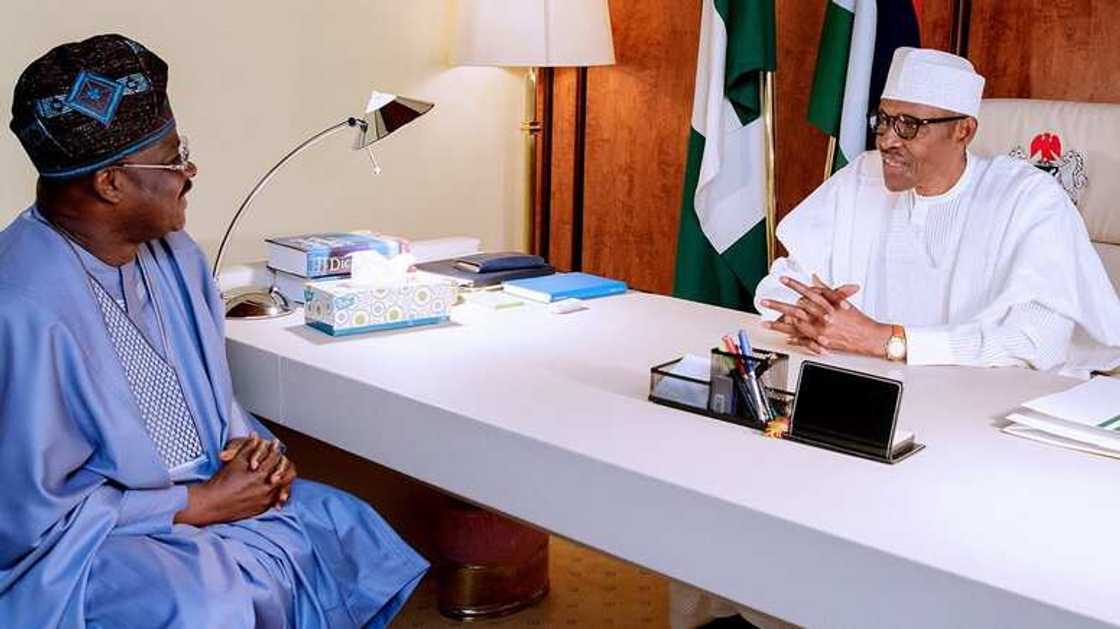 President Buhari says Ajimobi died when APC needed him President Buhari says Ajimobi died when APC needed him