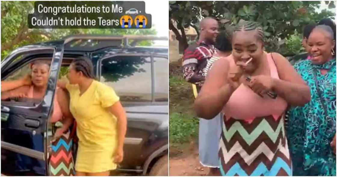 Faith Ononiwu buys car Faith Ononiwu buys car