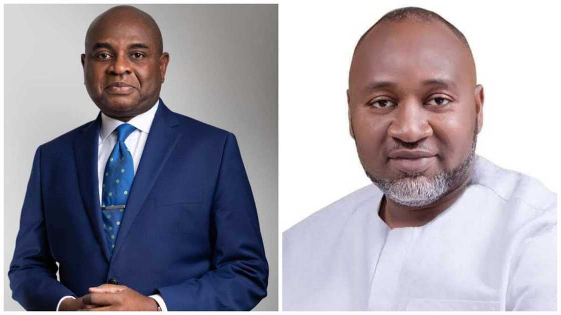 2023 elections, former CBN deputy governor, Kingsley Moghalu, ADC presidential ticket, Dumebi Kachikwu