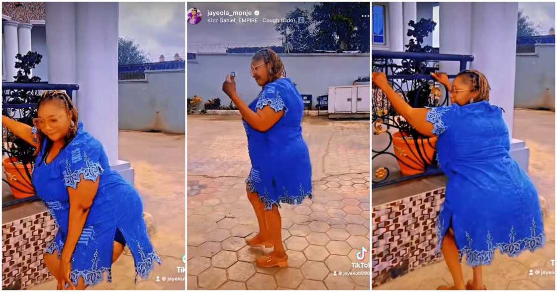 Jaiye Kuti shows off dance skills Jaiye Kuti shows off dance skills