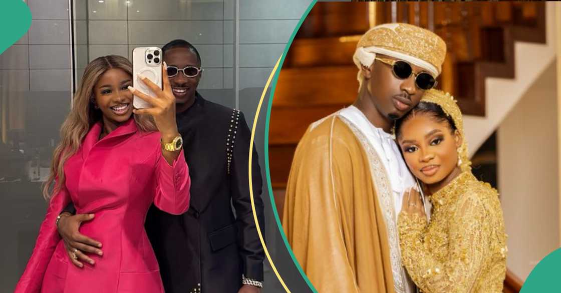 Priscilla Ojo’s husband Juma Jux eats Gala, Priscilla Ojo’s and Juma Jux Priscilla Ojo’s husband Juma Jux eats Gala, Priscilla Ojo’s and Juma Jux