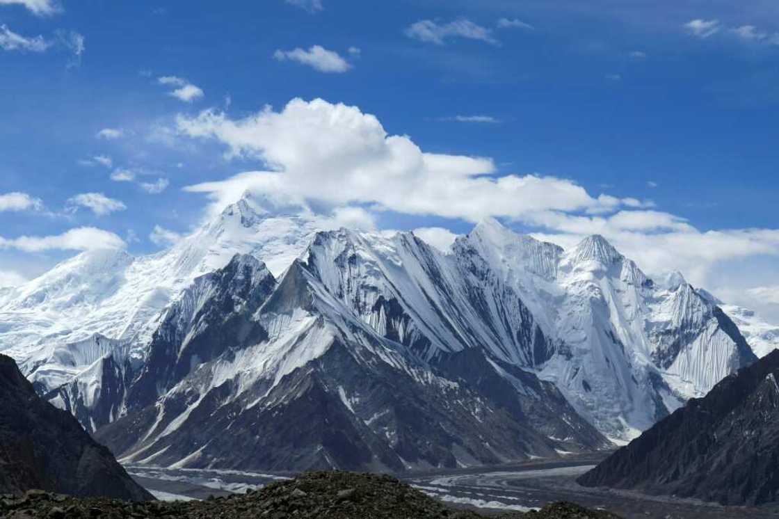 Pakistan is home to five of the world's 'super peaks' -- those over 8,000 metres high