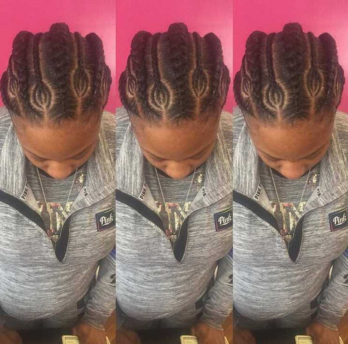 feed in braids for women