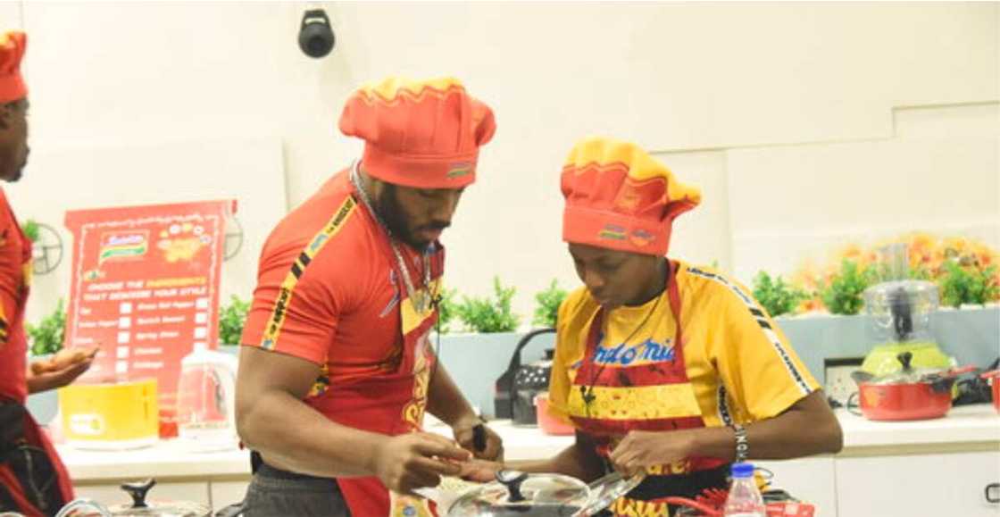 Indomie celebrates the beauty in cultural diversity in the BBNAIJA house Indomie celebrates the beauty in cultural diversity in the BBNAIJA house