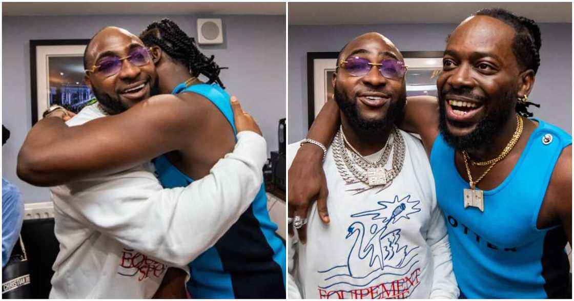 Adekunle Gold, Davido Adekunle Gold, Davido