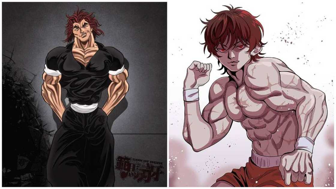 Most powerful Baki characters Most powerful Baki characters